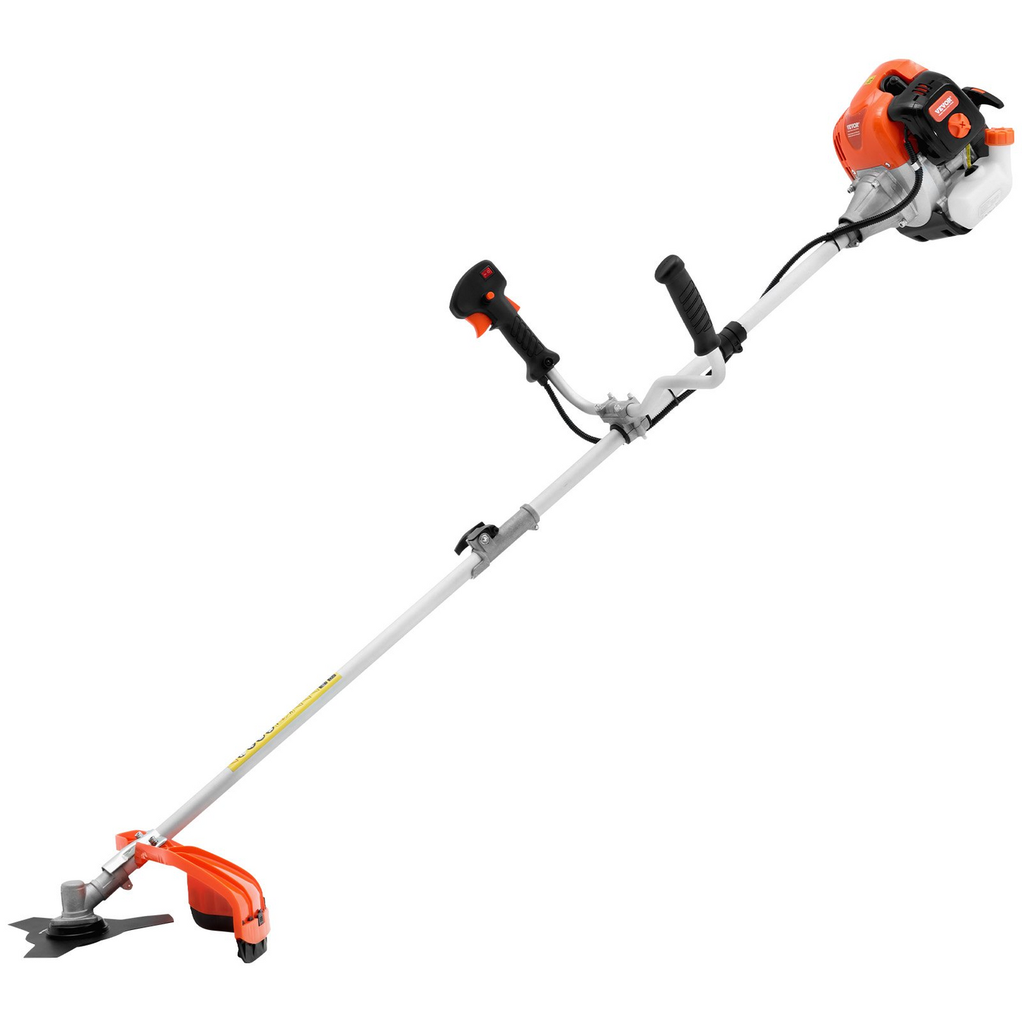 Cordless String Trimmer 16.9" 51.7CC Gas Powered Grass Trimmer