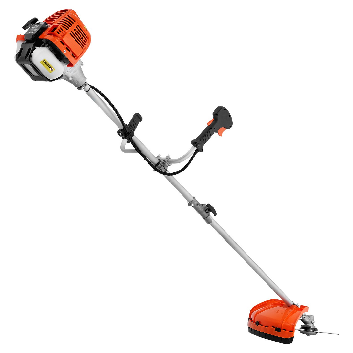 Cordless String Trimmer 16.9" 51.7CC Gas Powered Grass Trimmer
