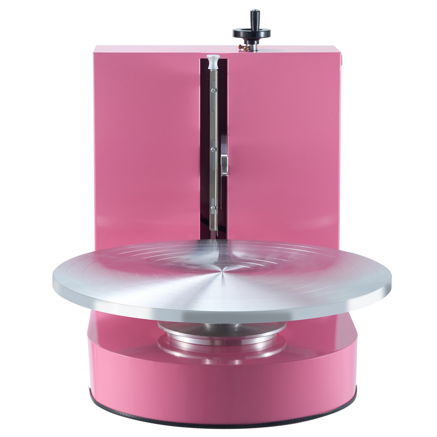 VEVOR Cake Decorating Machine Cake Frosting Spreading for 4" to 16" Cake Pink