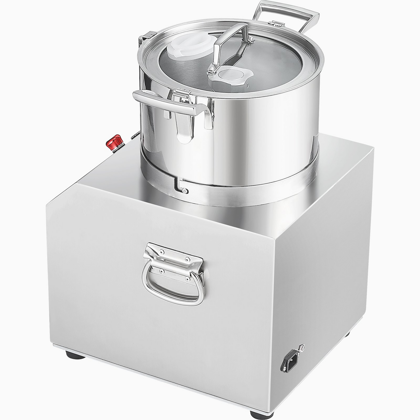 Food Processor Vegetable Chopper 4.3 Quart Food-Grade Stainless Steel Blender