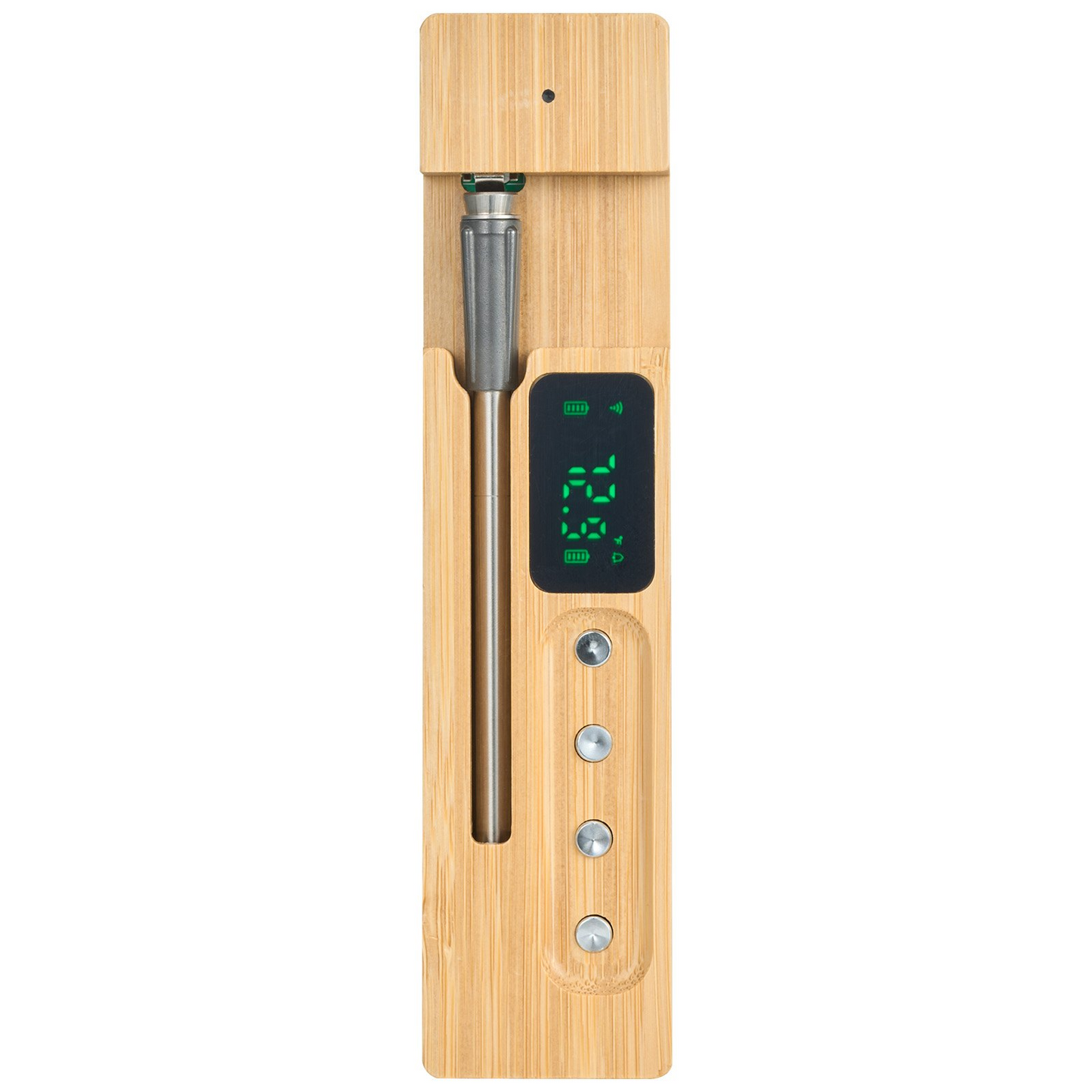 VEVOR Wireless Meat Thermometer Bluetooth Meat Probe 500 ft Range for Cooking