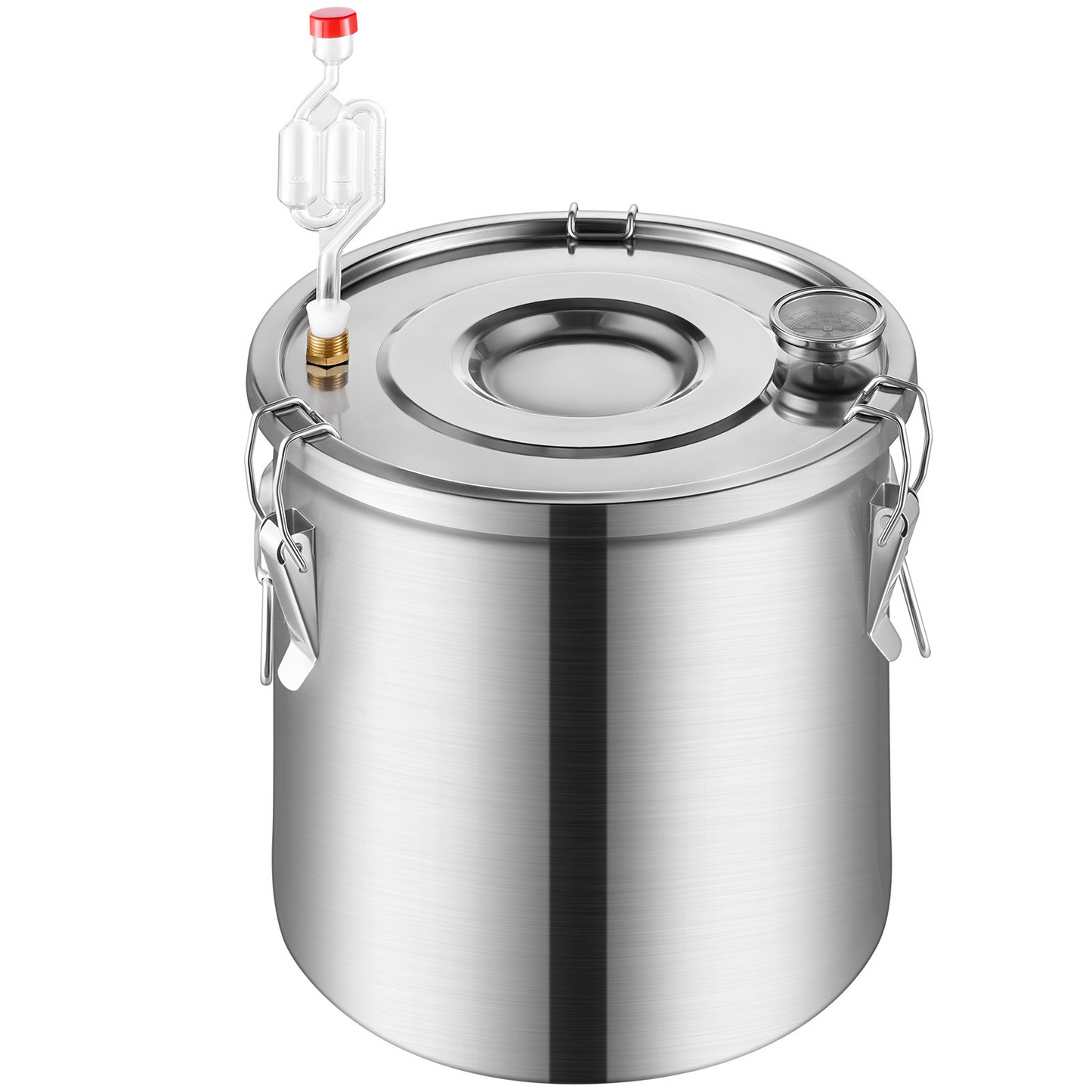 Moonshine Still Water Alcohol Distiller 5Gal w/Thumper Keg & 8W Water Pump