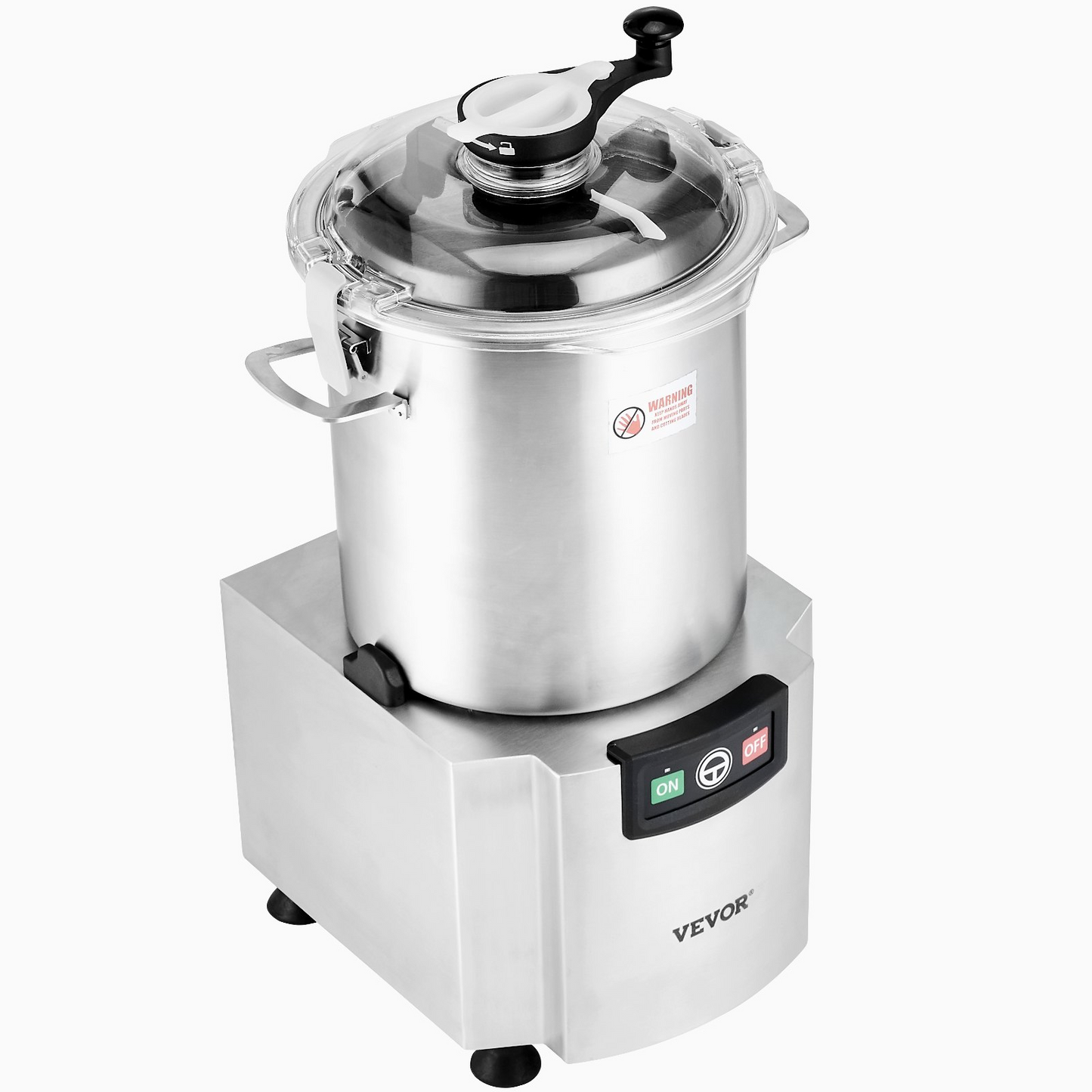 Food Processor Vegetable Chopper 19 Quart Food-Grade Stainless Steel Blender