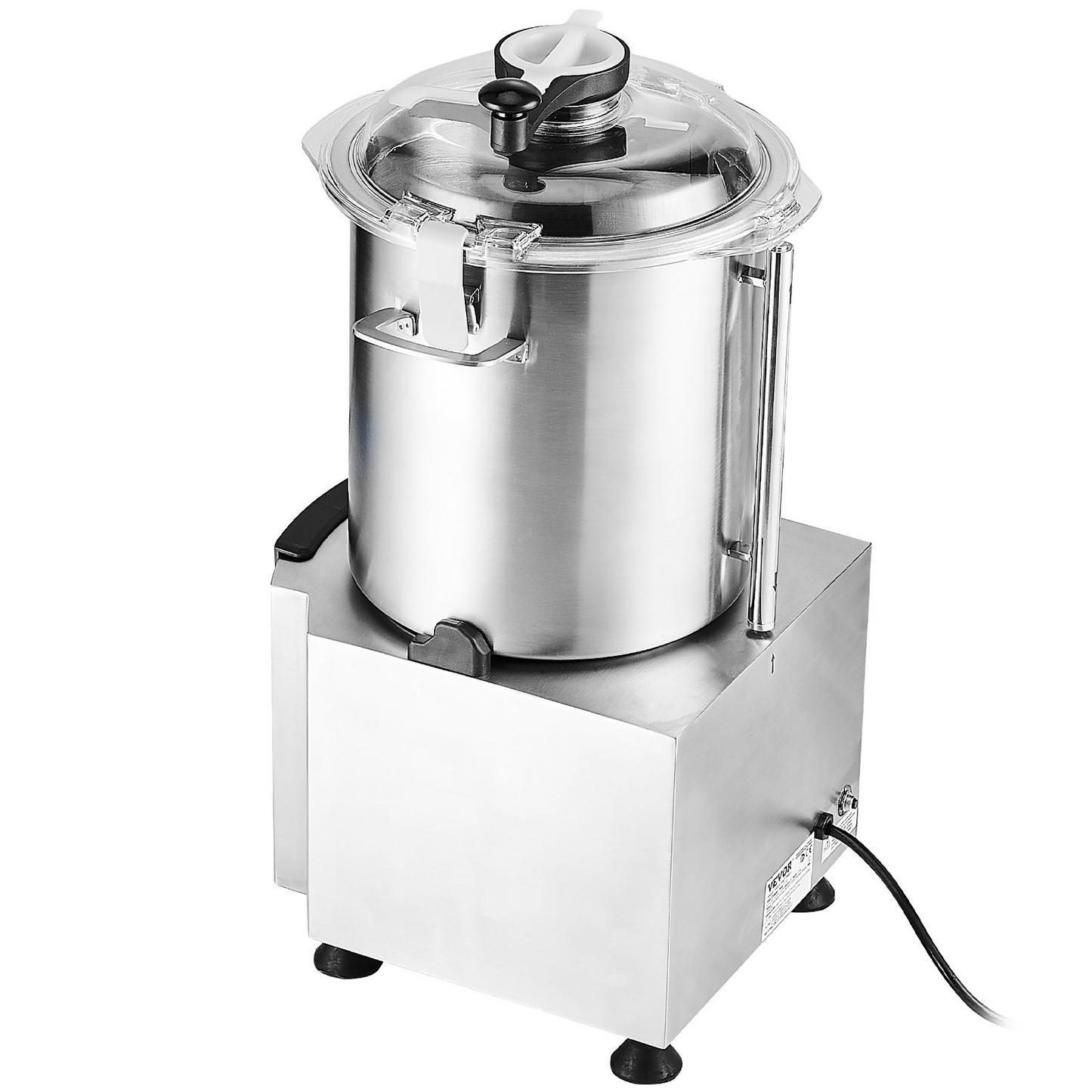 Food Processor Vegetable Chopper 19 Quart Food-Grade Stainless Steel Blender