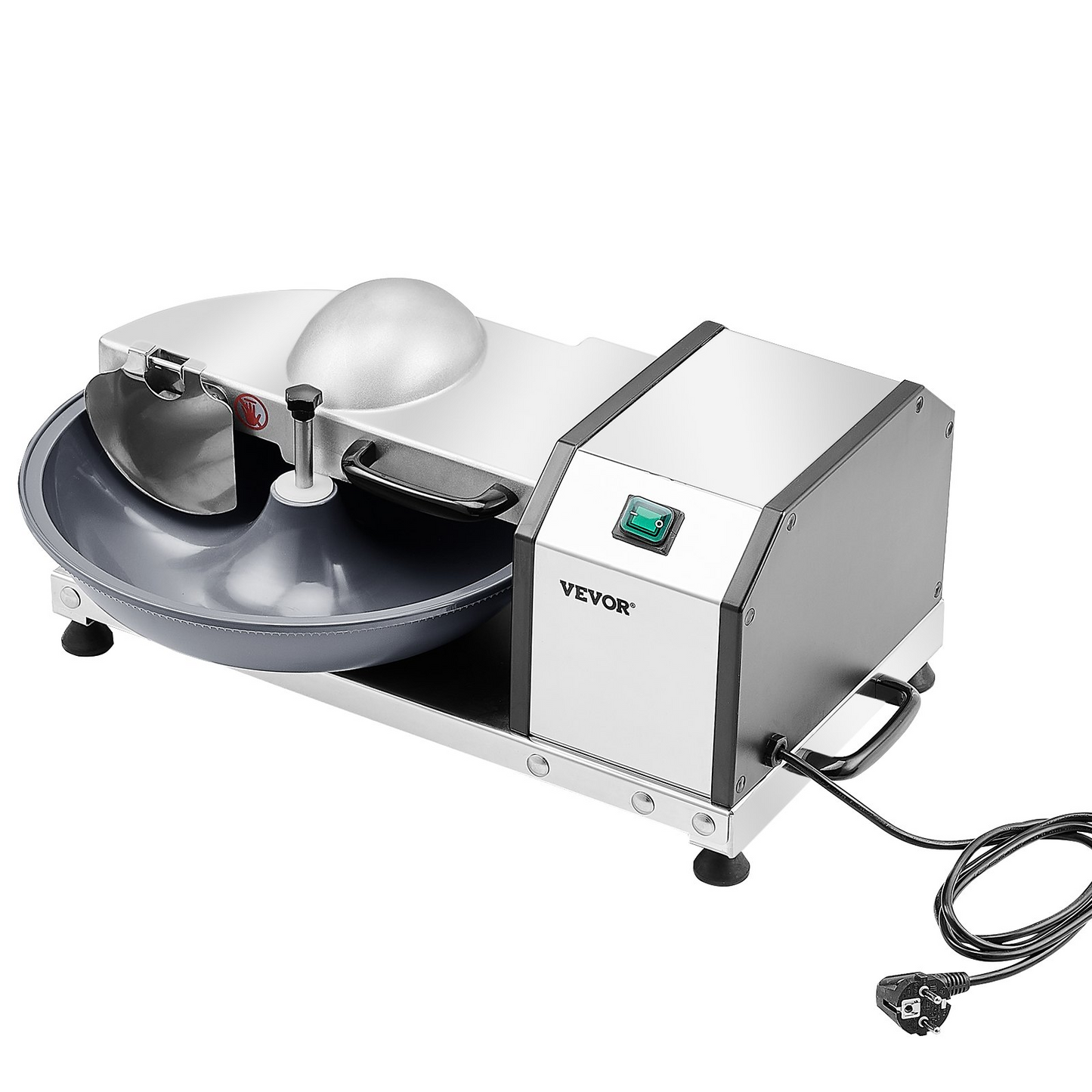 Food Processor Vegetable Chopper 3000RPM Food-Grade Stainless Steel Blender