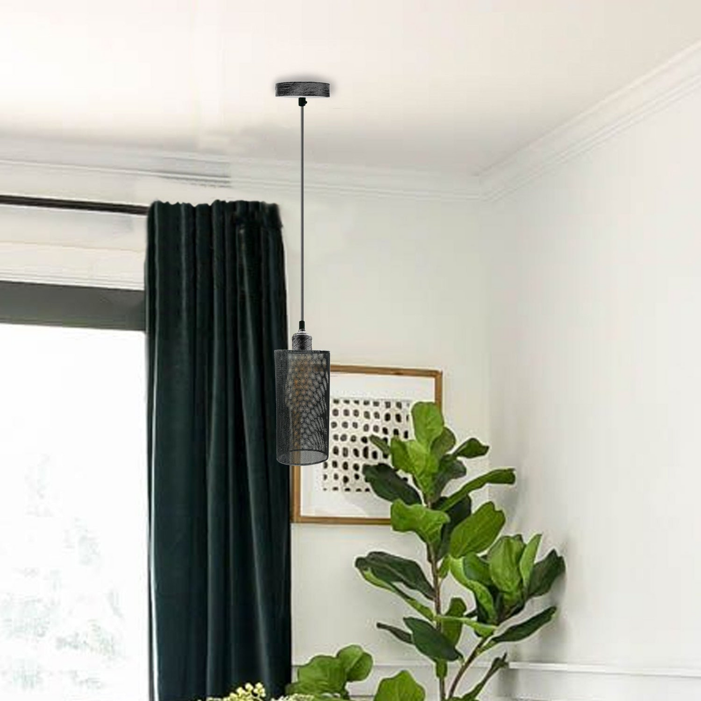 Modern Wire cage Ceiling Pendant Lights~1154