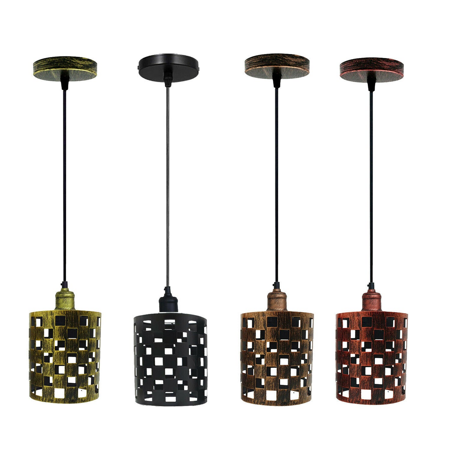 Modern Wire cage Ceiling Pendant Lights~1154