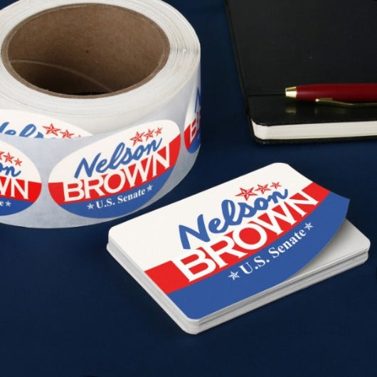 Campaign and Political Stickers