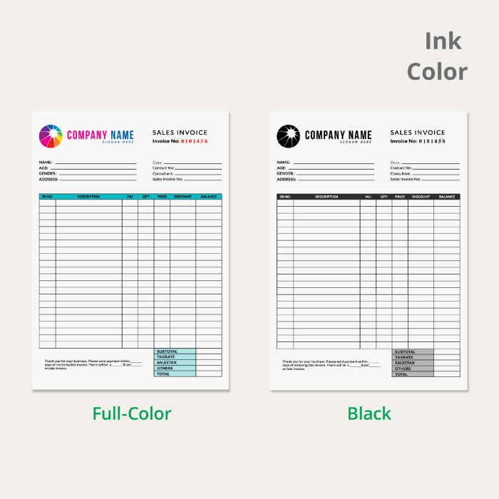 Forms & Stationery