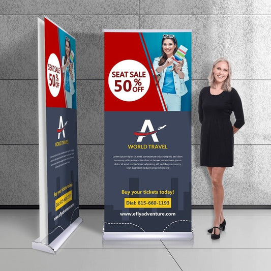 Deluxe Retractable Banner
