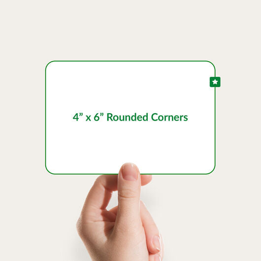 Die-Cut Postcards
