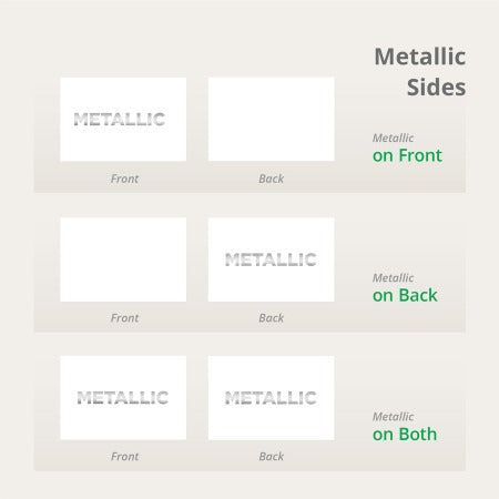 Metallic Flyers