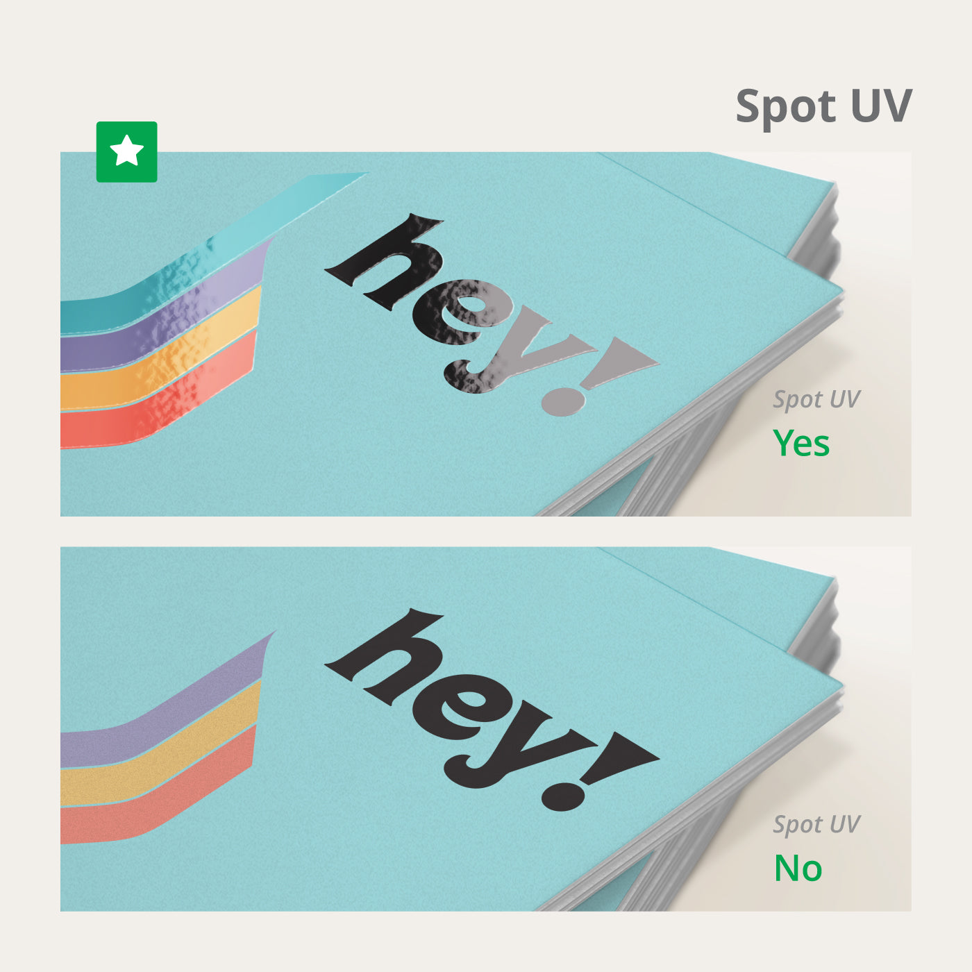 Metallic Flyers