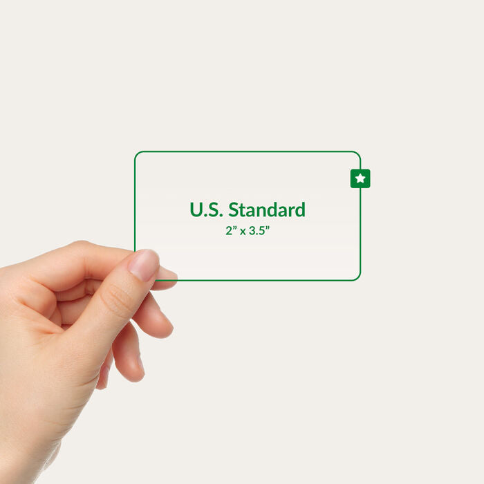 Plastic Business Cards