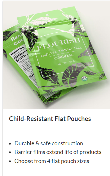 Custom Bags & Pouches