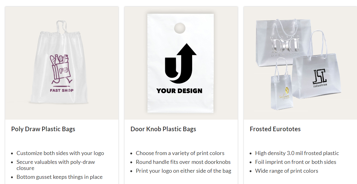 Custom Bags & Pouches