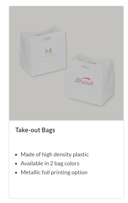 Custom Bags & Pouches