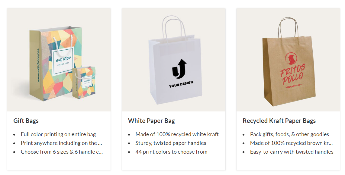 Custom Bags & Pouches