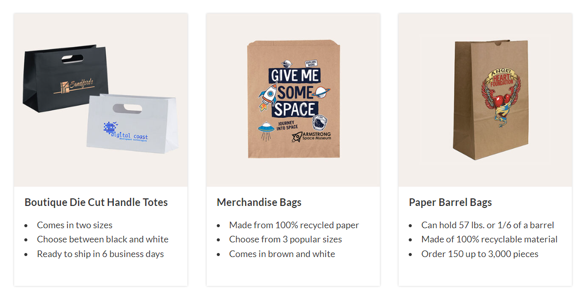Custom Bags & Pouches