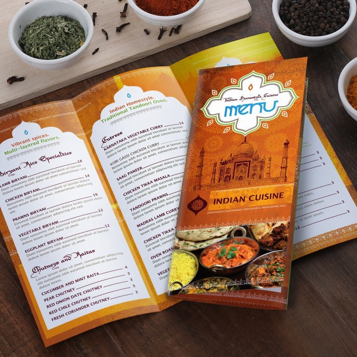Take-out Menus