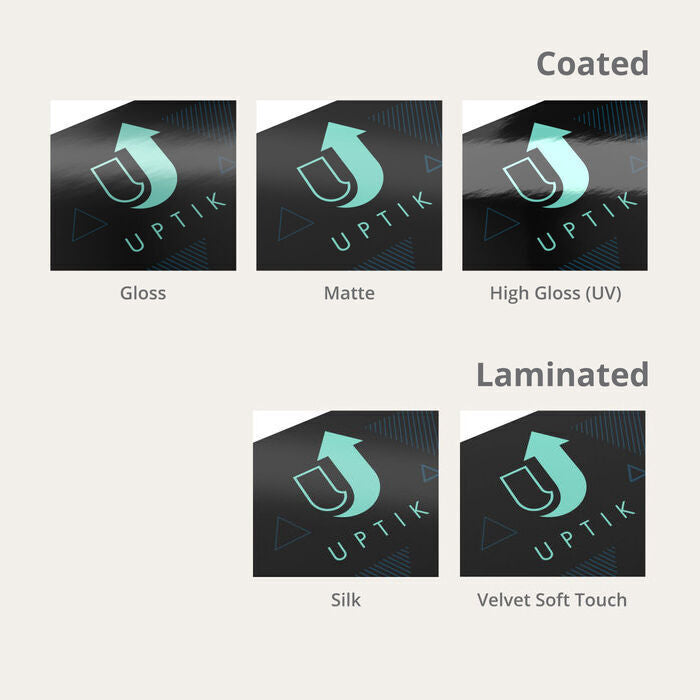 Die-Cut Business Cards