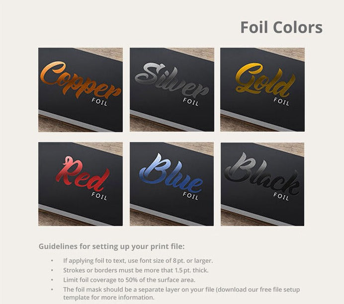 Die-Cut Flyers