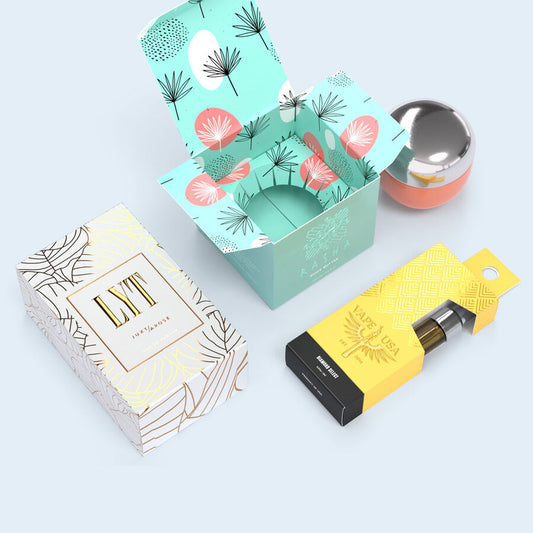 Custom Product Boxes