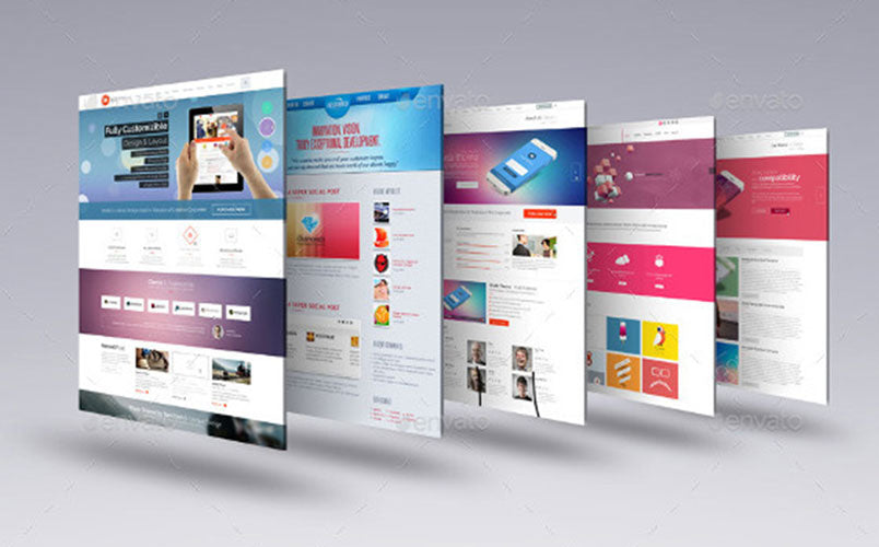 Custom WordPress Web Design