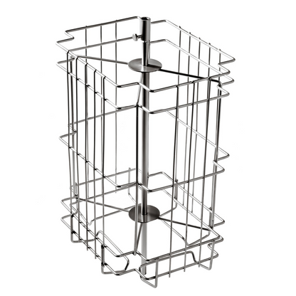 VEVOR Manual Honey Extractor, 2/4 Frames Honey Spinner Extractor, Stainless Steel Beekeeping Extraction, Honeycomb Drum Spinner with Lid, Apiary Centrifuge Equipment with Height Adjustable Stand