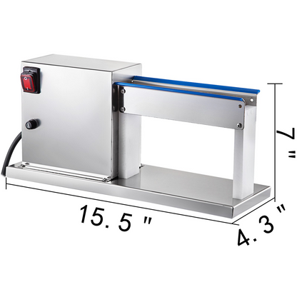 VEVOR Electric Quail Egg Peeler Machine, 50KG/H Commercial Quail Egg Sheller, 18W Semi-Automatic Quail Egg Peeling Machine, 110V Stainless Steel Processing Peeling Tool for Boiled Quail Egg