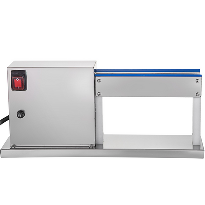 VEVOR Electric Quail Egg Peeler Machine, 50KG/H Commercial Quail Egg Sheller, 18W Semi-Automatic Quail Egg Peeling Machine, 110V Stainless Steel Processing Peeling Tool for Boiled Quail Egg