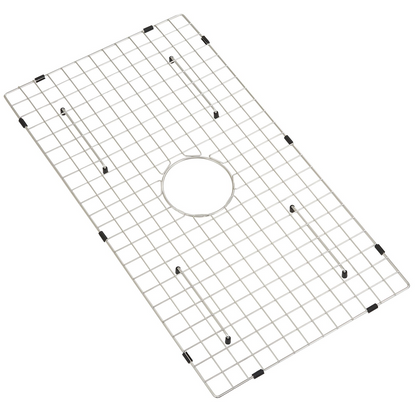 VEVOR Sink Protector Grid, 28.5"x15.6" Stainless Steel Sink Grates, Centered Drain Sink Grates with R20 Corner Radius, Large Sink Bottom Grids, Universal Bowl Rack Sink Accessories For Kitchen Sink