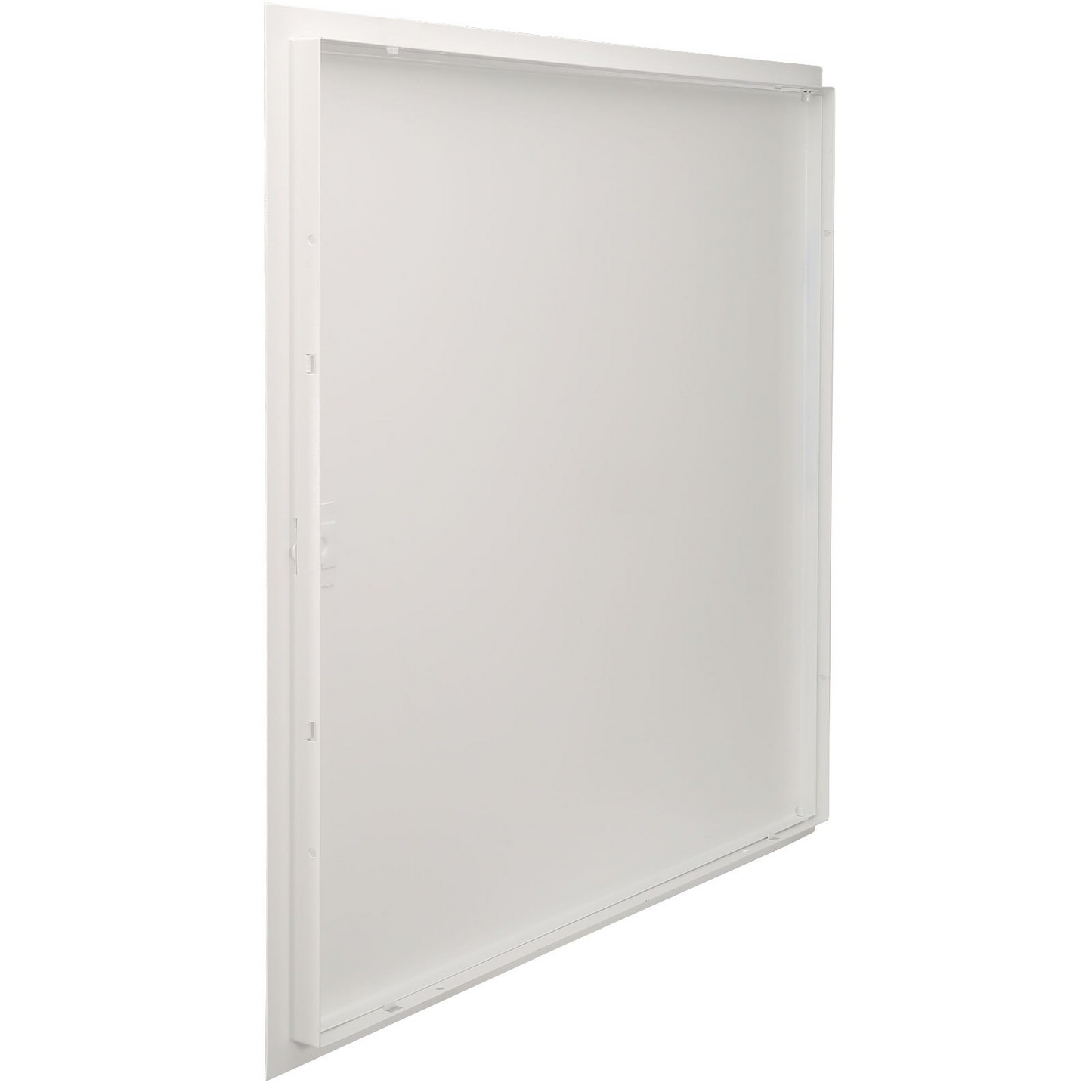 VEVOR Access Panel for Drywall & Ceiling, 16 x 16 Inch Plumbing Access Panels, Reinforced Access Door, Heavy-Duty Steel Wall Hole Cover, Easy Install Removable Hinged Panel for Wiring & Cables, Silver