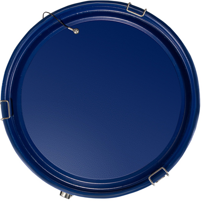 VEVOR Fryer Grease Bucket 10 Gal Oil Disposal Caddy Steel Fryer Oil Bucket w/Rust-proof Coating 37.9L Oil Transport Container w/Lid & Lock Clips Oil Caddy w/Filter Bag For Hot Cooking Oil Filtering