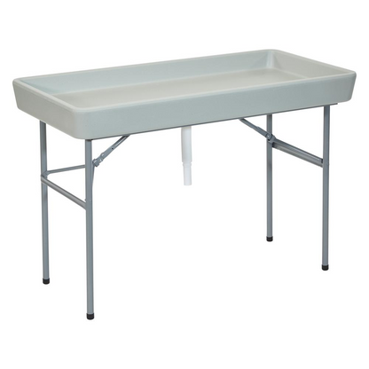 Folding Beverage Ice Cooler Table