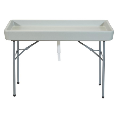 Folding Beverage Ice Cooler Table