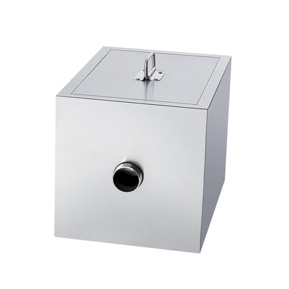VEVOR Commercial Grease Trap, 8 LBS Grease Interceptor, Side Inlet Interceptor, Under Sink Stainless Steel Grease Trap, 2.8 GPM Waste Water Oil-water Separator, for Restaurant Canteen Home Kitchen