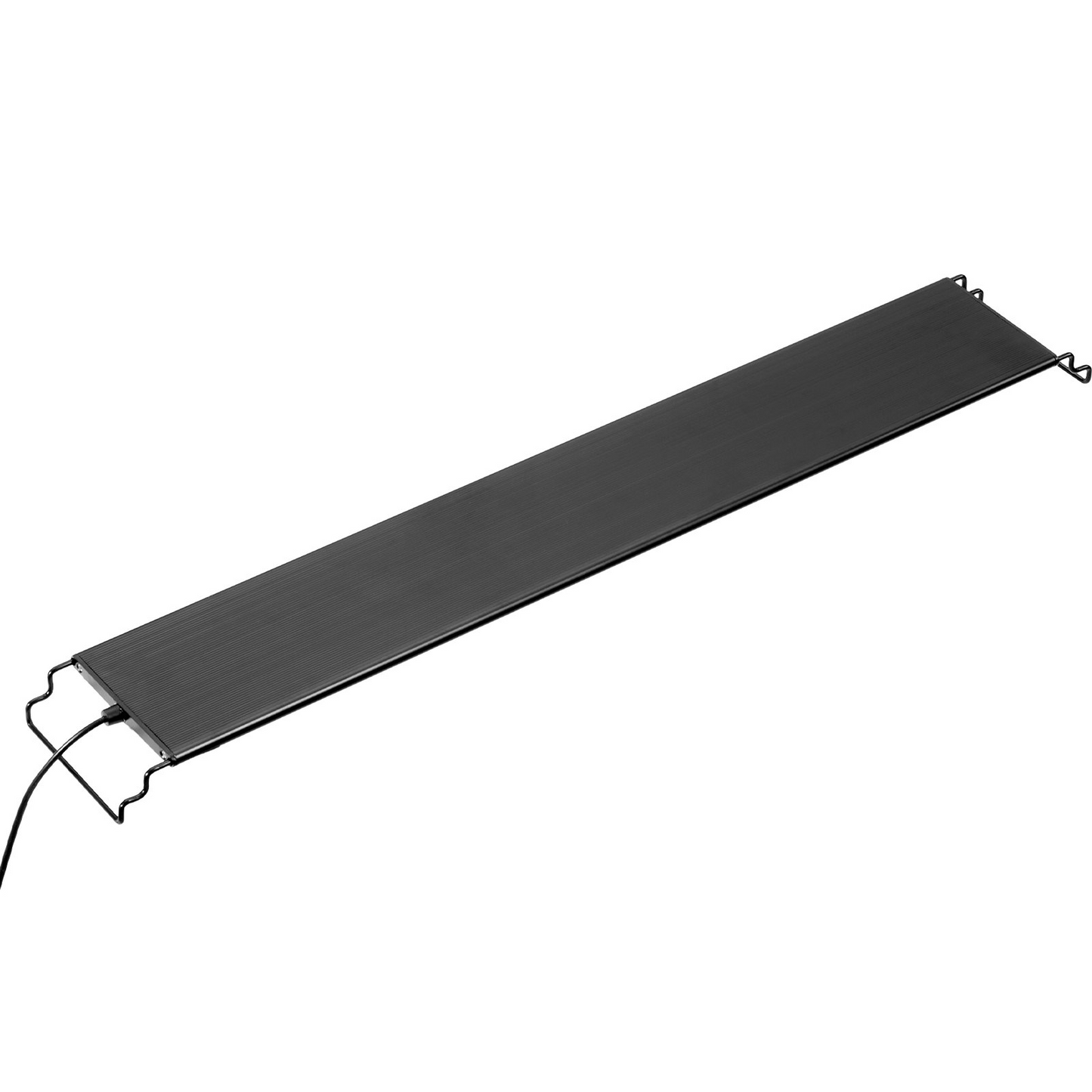 VEVOR Aquarium Light with LCD Monitor, 22W Full Spectrum Fish Tank Light with 24/7 Natural Mode, Adjustable Brightness & Timer - Aluminum Alloy Shell Extendable Brackets for 24"-30" Freshwater Tank