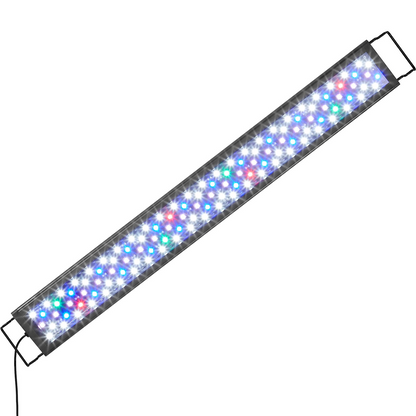 VEVOR Aquarium Light 24W Full Spectrum Fish Tank Light for 24"-30" Fish Tank