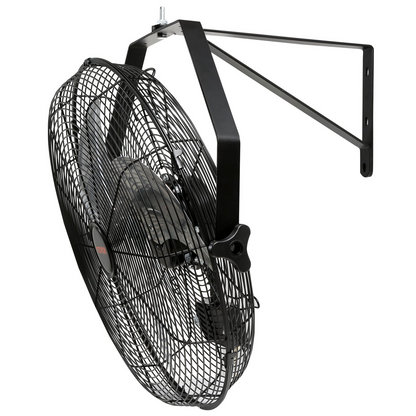 VEVOR Wall Mount Fan, 2 PCS 18 inch Manual 360-Degree Tilt Adjustment, 3-speed High Velocity Max. 4000 CFM Industrial Wall Fan for Indoor, Commercial, Warehouse, Workshop, Basement, Garage