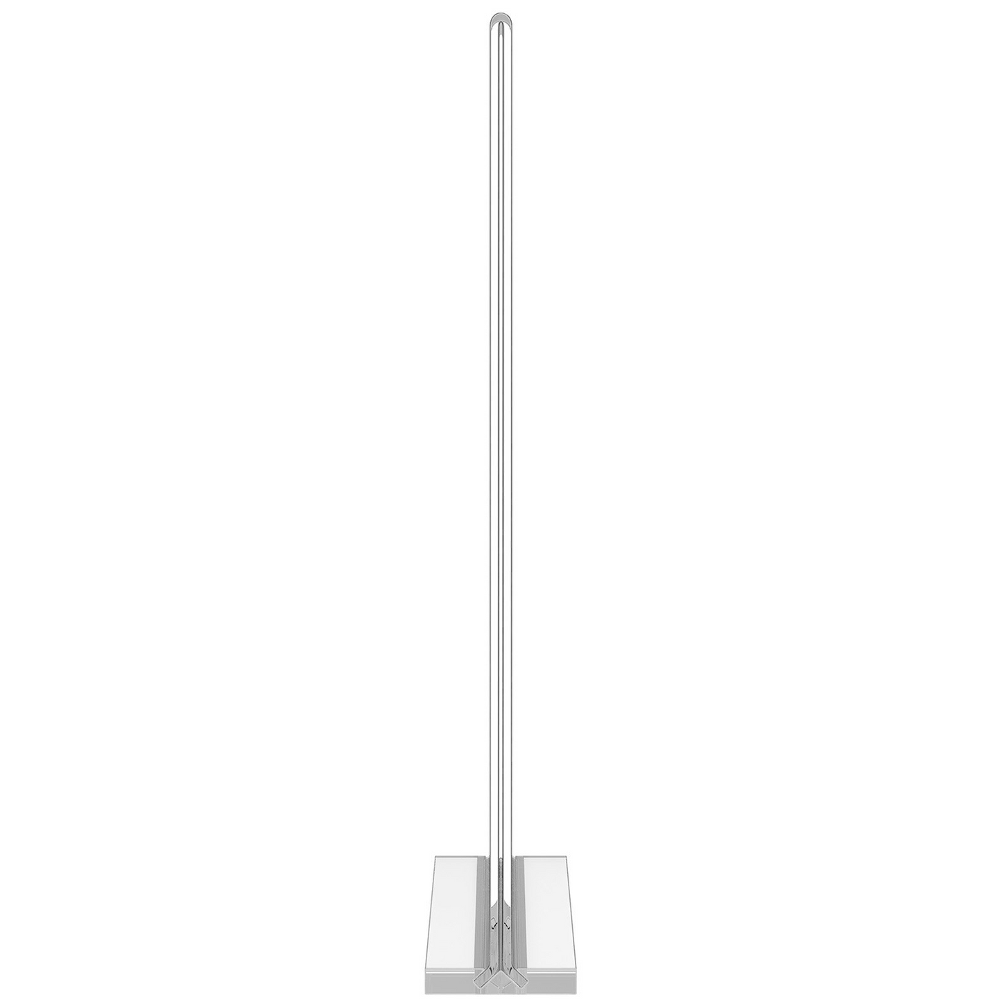 VEVOR Acrylic Sign Holder, 6 Pack 8.5 x 11-inch Brochure Display Holders, T-Shape Double Sided Display Sign Stand, Clear Acrylic Table Menu Photo Paper Holder for Restaurant Office Wedding Bar