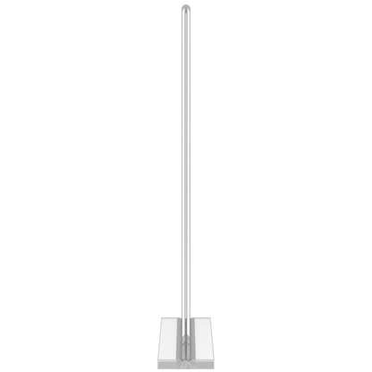 VEVOR Acrylic Sign Holder, 6 Pack 8.5 x 11-inch Brochure Display Holders, T-Shape Double Sided Display Sign Stand, Clear Acrylic Table Menu Photo Paper Holder for Restaurant Office Wedding Bar
