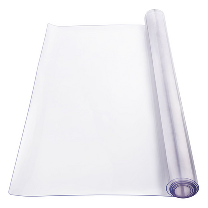 VEVOR PVC Table Protector 40x80 Inch Clear Plastic Desk Protector 2.0mm Thick