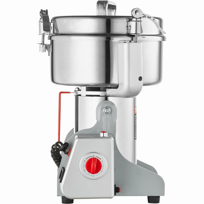 VEVOR 2000g Commercial Spice Grinder Electric Grain Mill Grinder High Speed