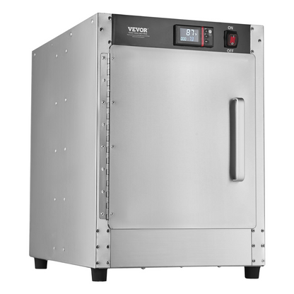 Hot Box Food Warmer 4-Tier Concession Warming Cabinet with Water Tray for Pizza