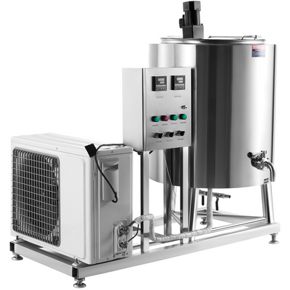 Commercial Milk Pasteurization Machine 150L Pasteurizer for Milk Sterilization