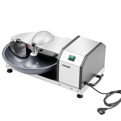Food Processor Vegetable Chopper 3000RPM Food-Grade Stainless Steel Blender