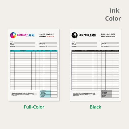 Forms & Stationery
