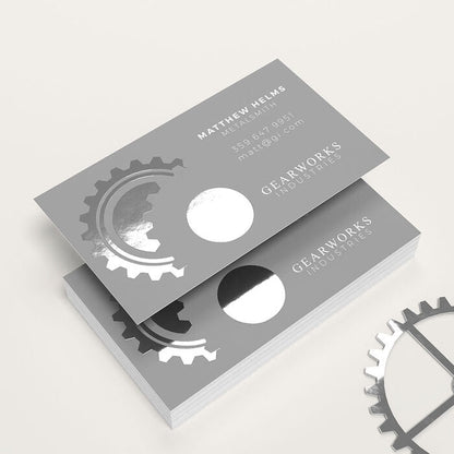 Foil Business Cards