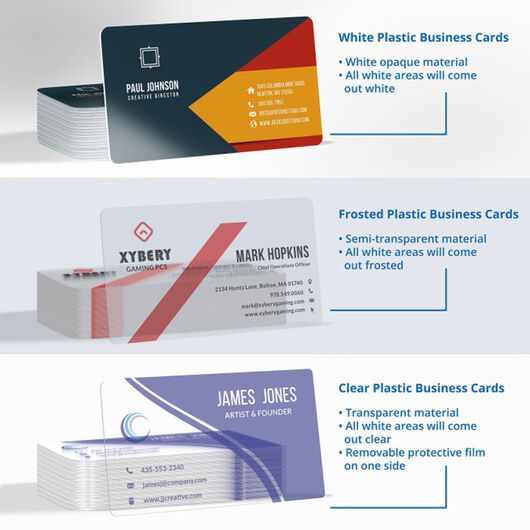 Plastic Business Cards
